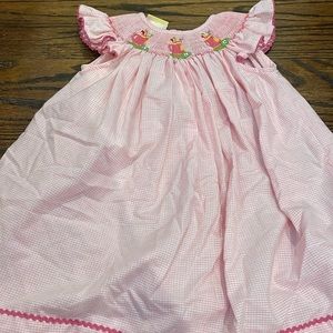 Golf Bag Smock Dress